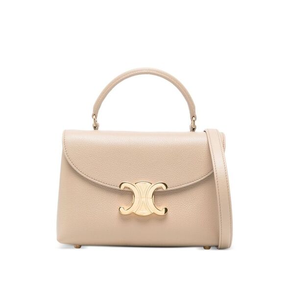 CELINE Handbags - Celine Women Nino Teen Leather Handbag